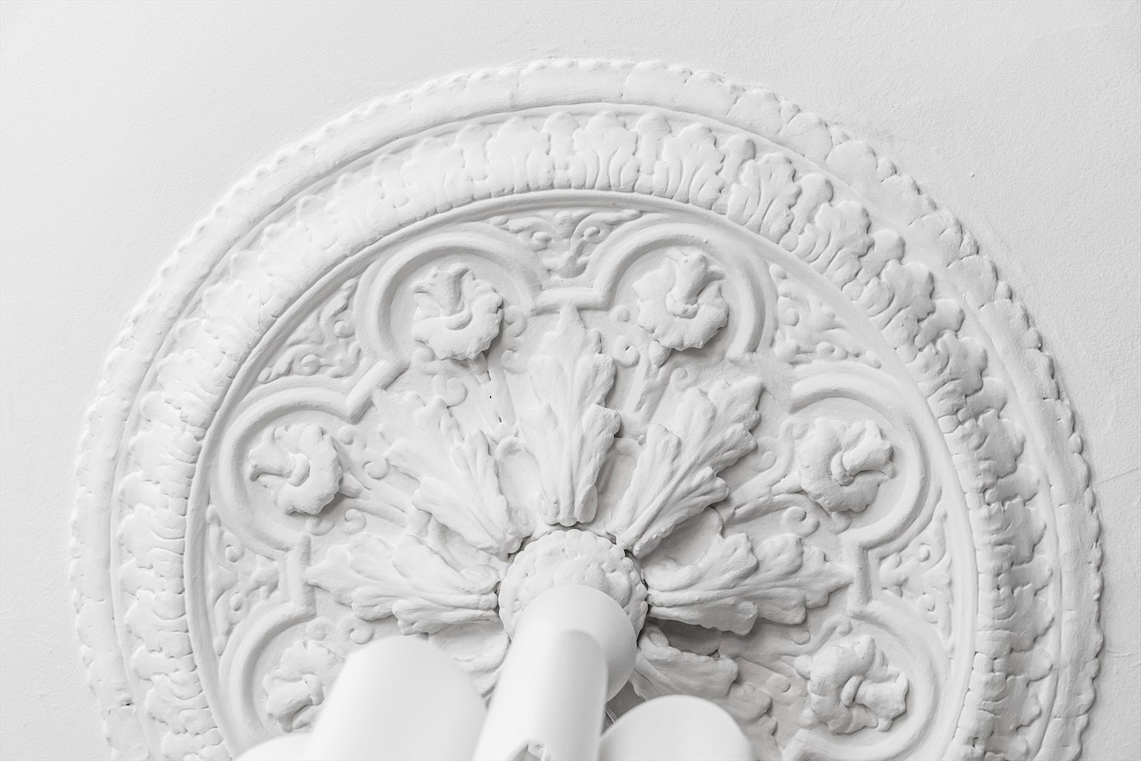 Detaljbilde av rosetten. Galleribilde