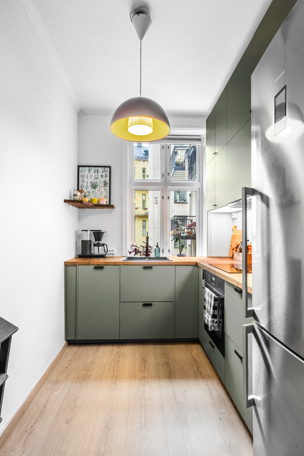 Lekkert kjøkken levert fra IKEA i 2023. Galleribilde