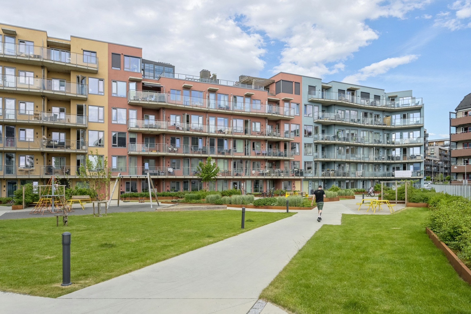 Bygget er fra 2022 og ligger i 6etg. Galleribilde