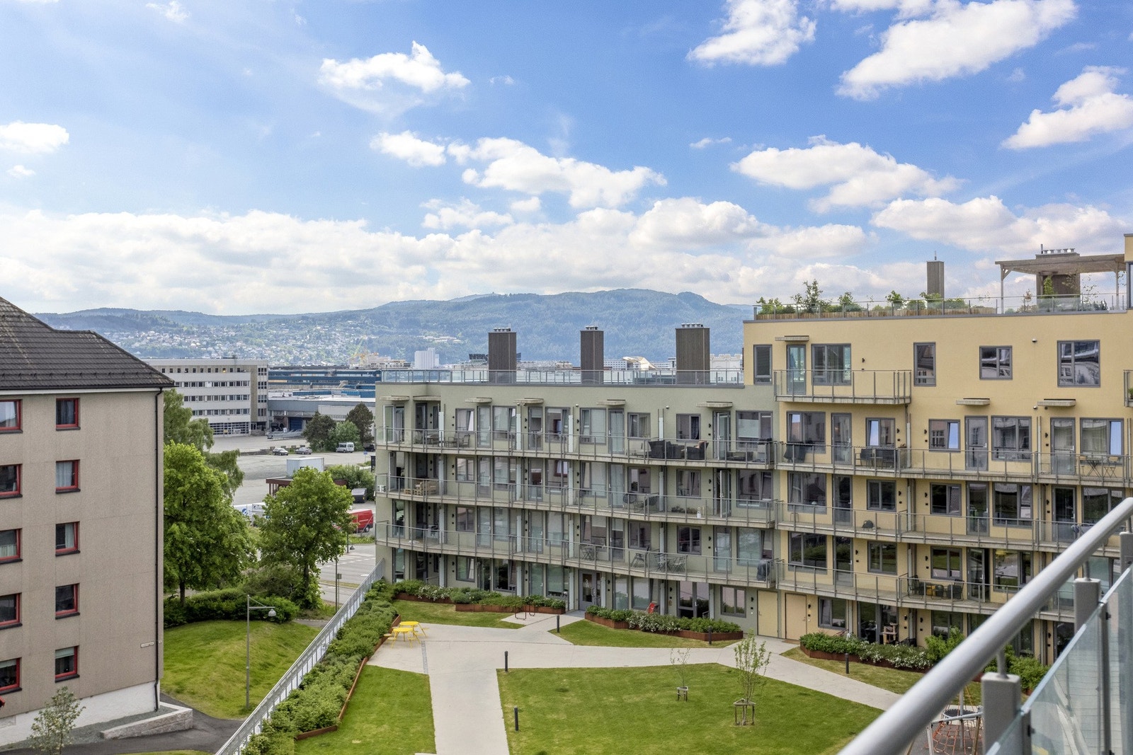 Sentral beliggenhet på Lilleby. Galleribilde