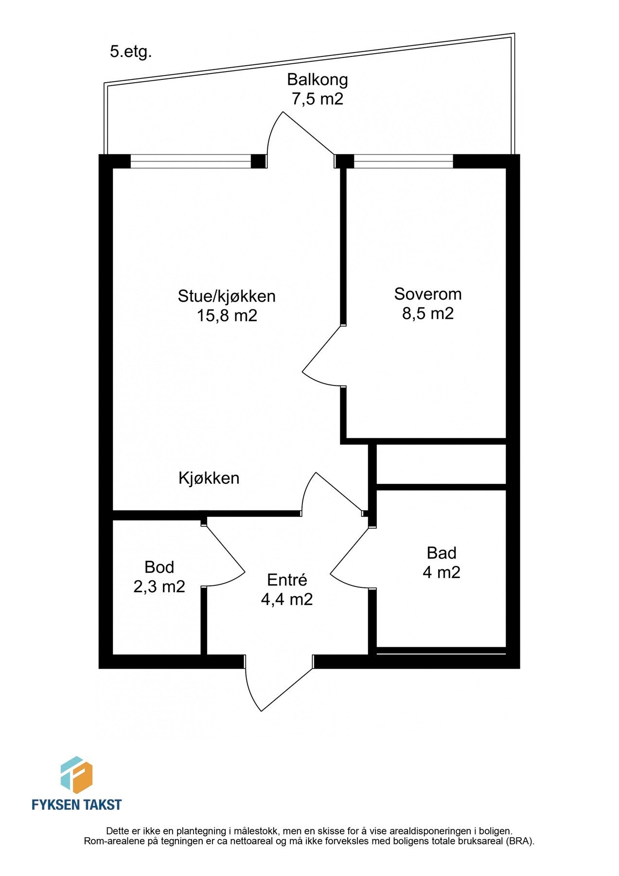 Plantegning. Galleribilde