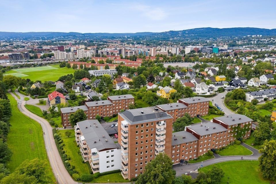 Oversikt over nærområdet Galleribilde