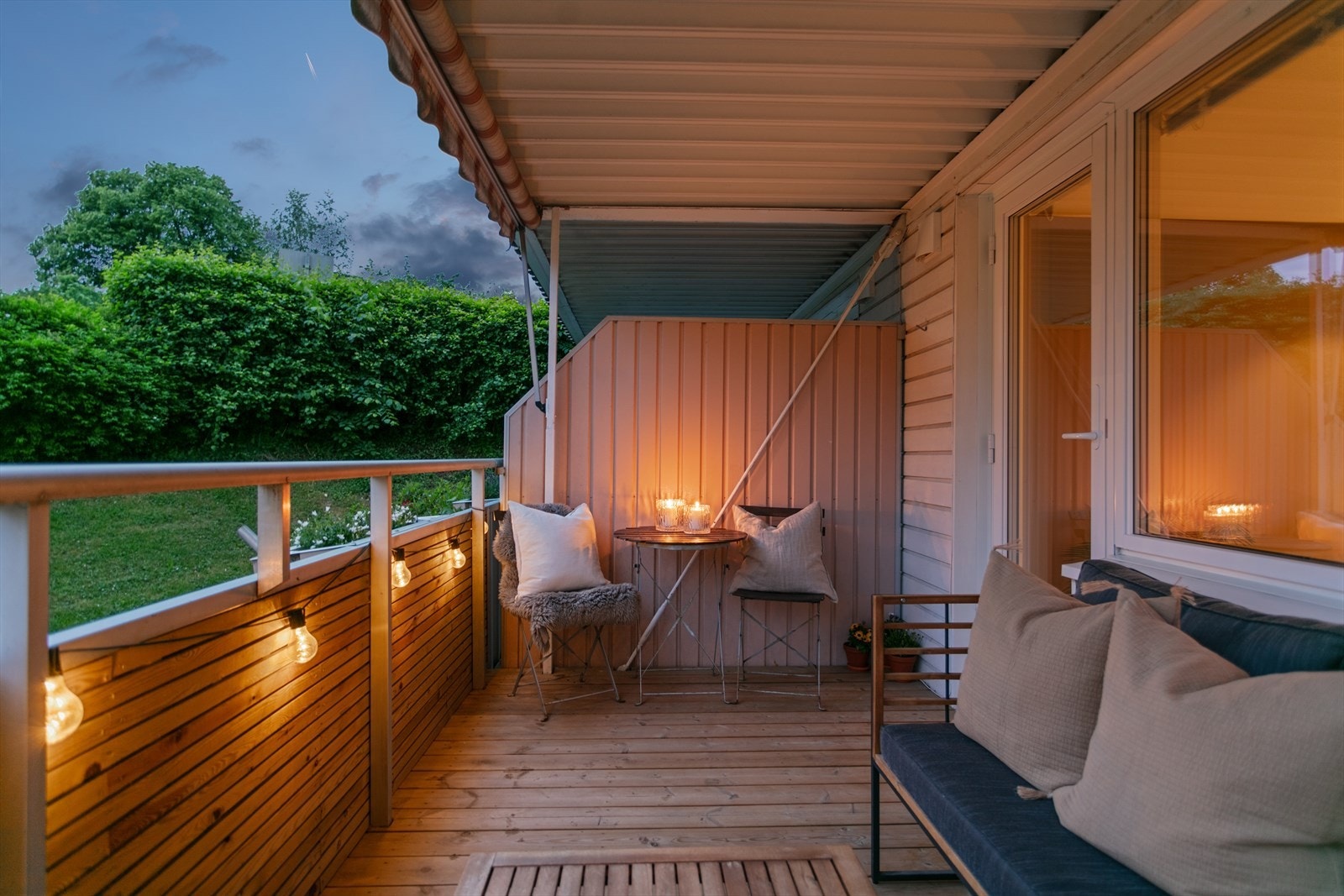 Her kan sene sommerkvelder nytes med venner og familie med noe godt på grillen! Galleribilde