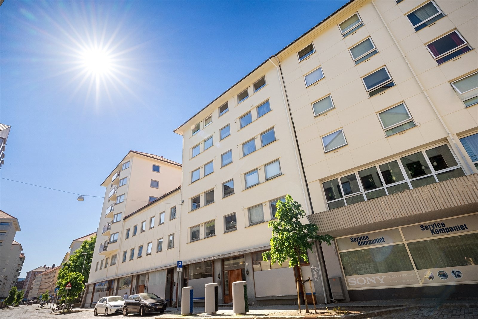 - Borettslaget har totalt 72 andeler - Galleribilde