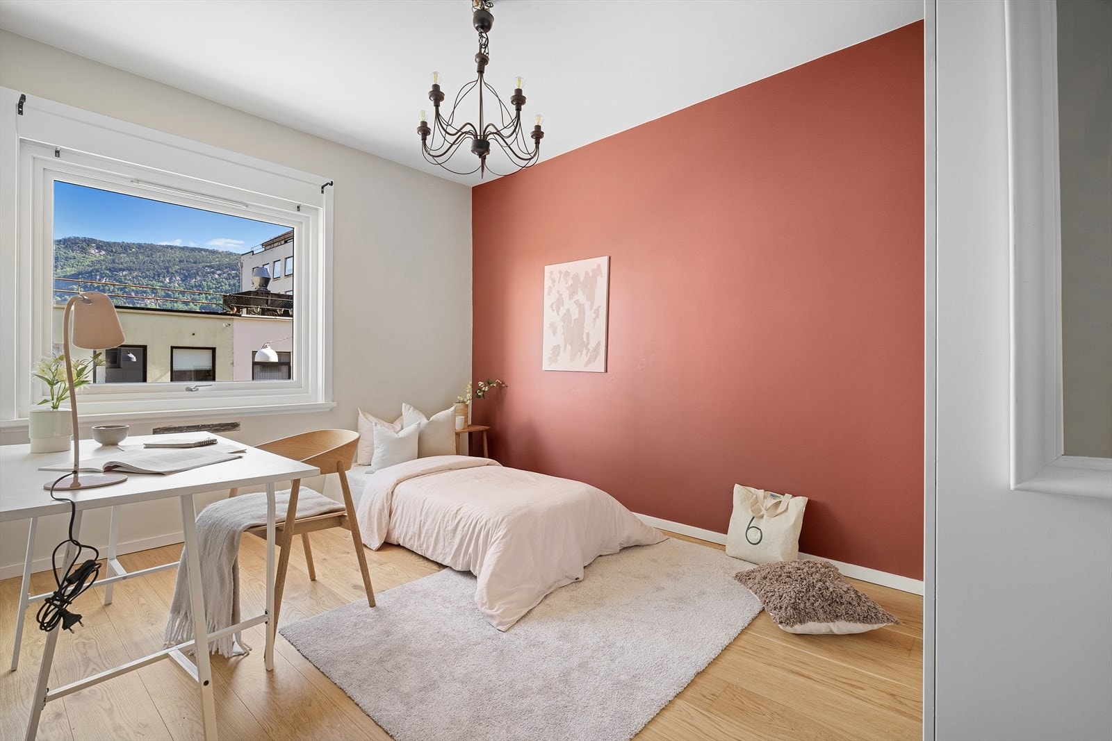- Det andre soverommet måler 11,78 m² - Galleribilde