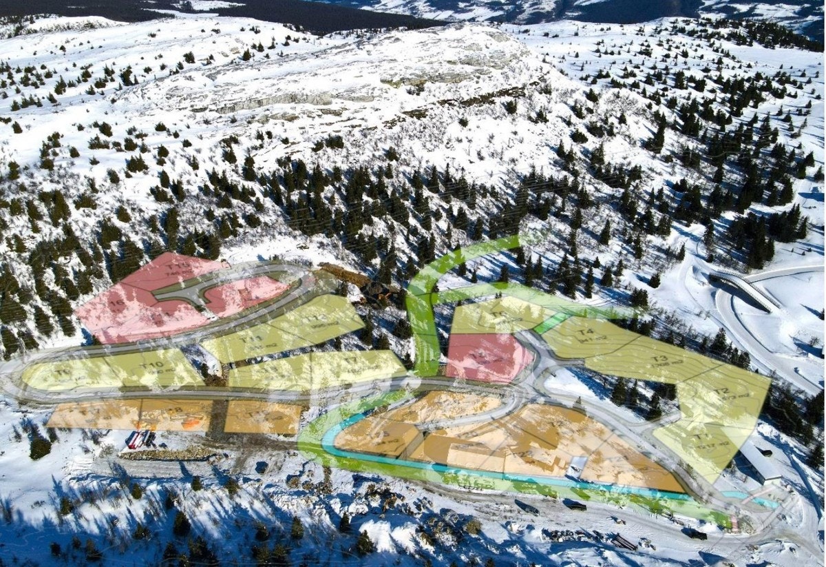 Luftfoto Galleribilde