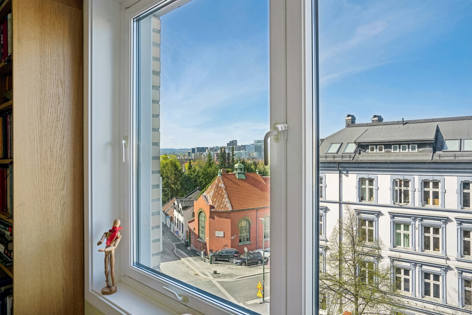 Utsikt fra soverommet Galleribilde