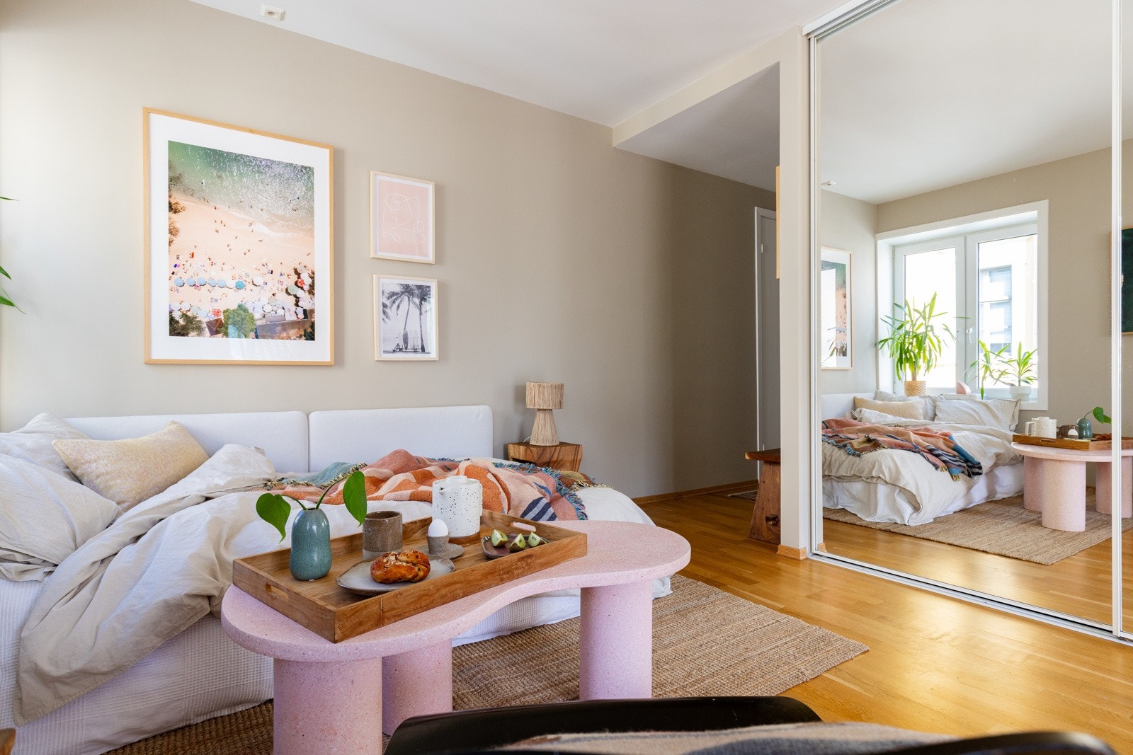 Gode muligheter for å tilføye eget preg i form av kunst og dekor. Galleribilde