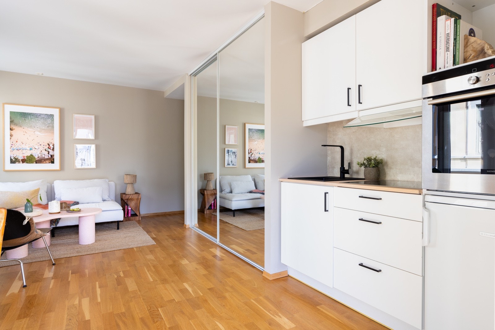 Delikat kjøkkeninnredning fra 2004. Galleribilde