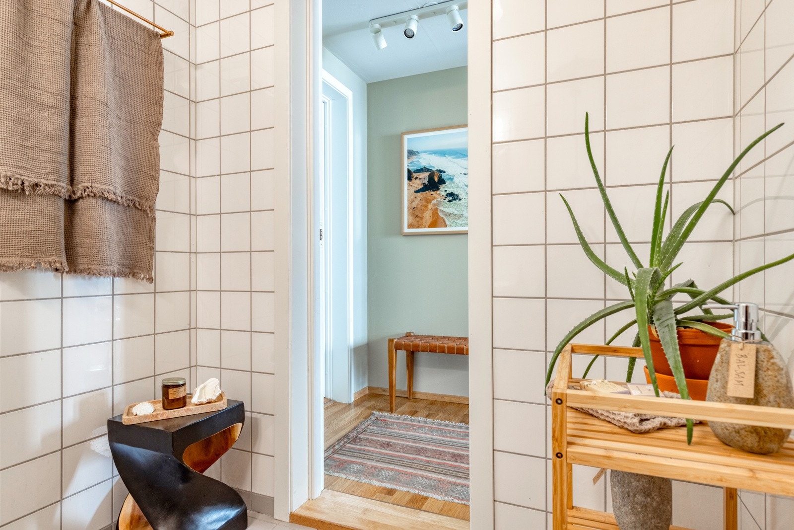 Opplegg for vaskemaskin. Galleribilde