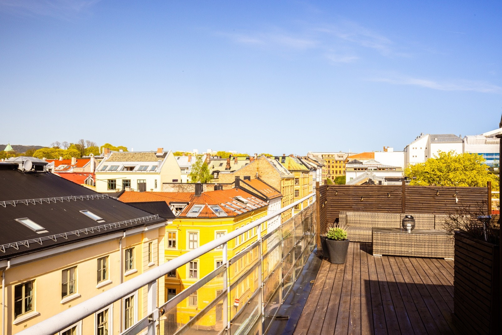 Leiligheten disponerer en kjellerbod på 2 m². Galleribilde