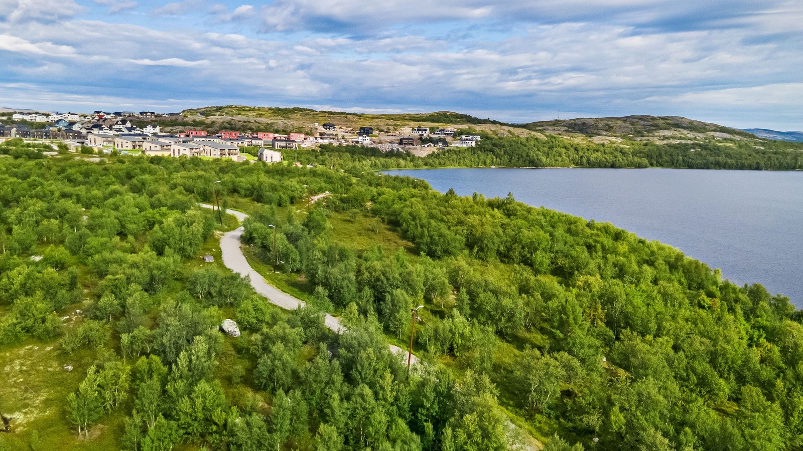 Lysløype sommer Galleribilde