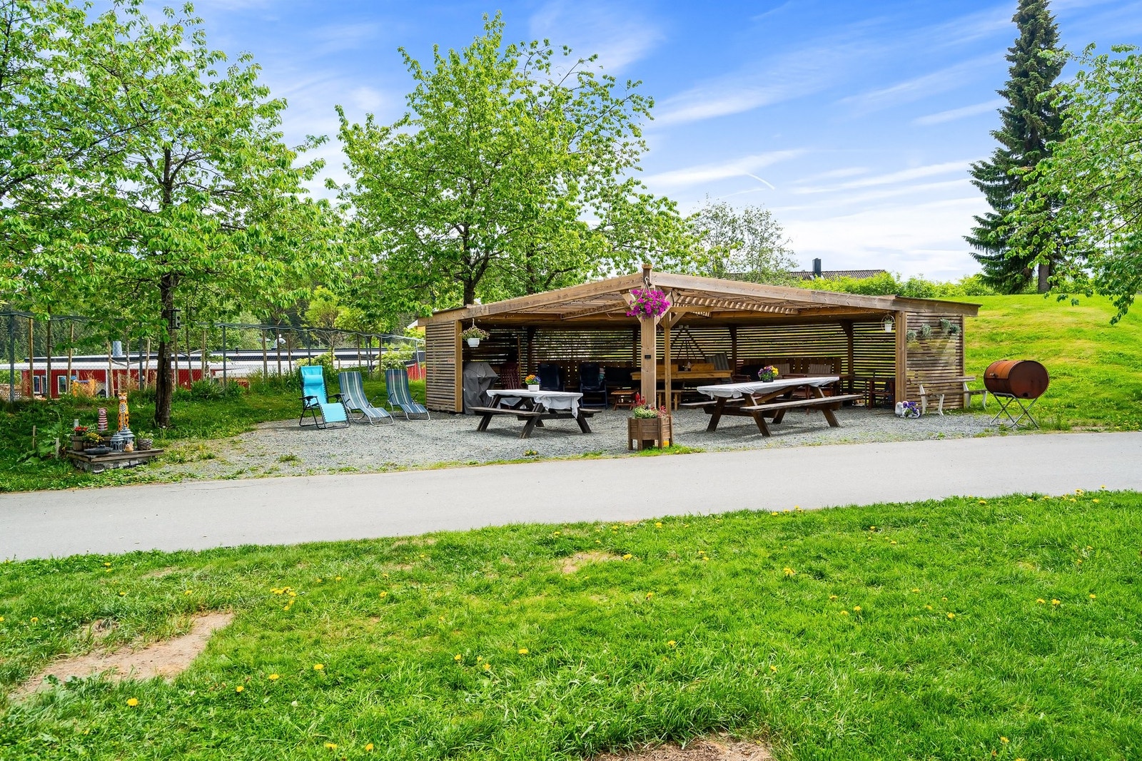 Fellesareal. Galleribilde