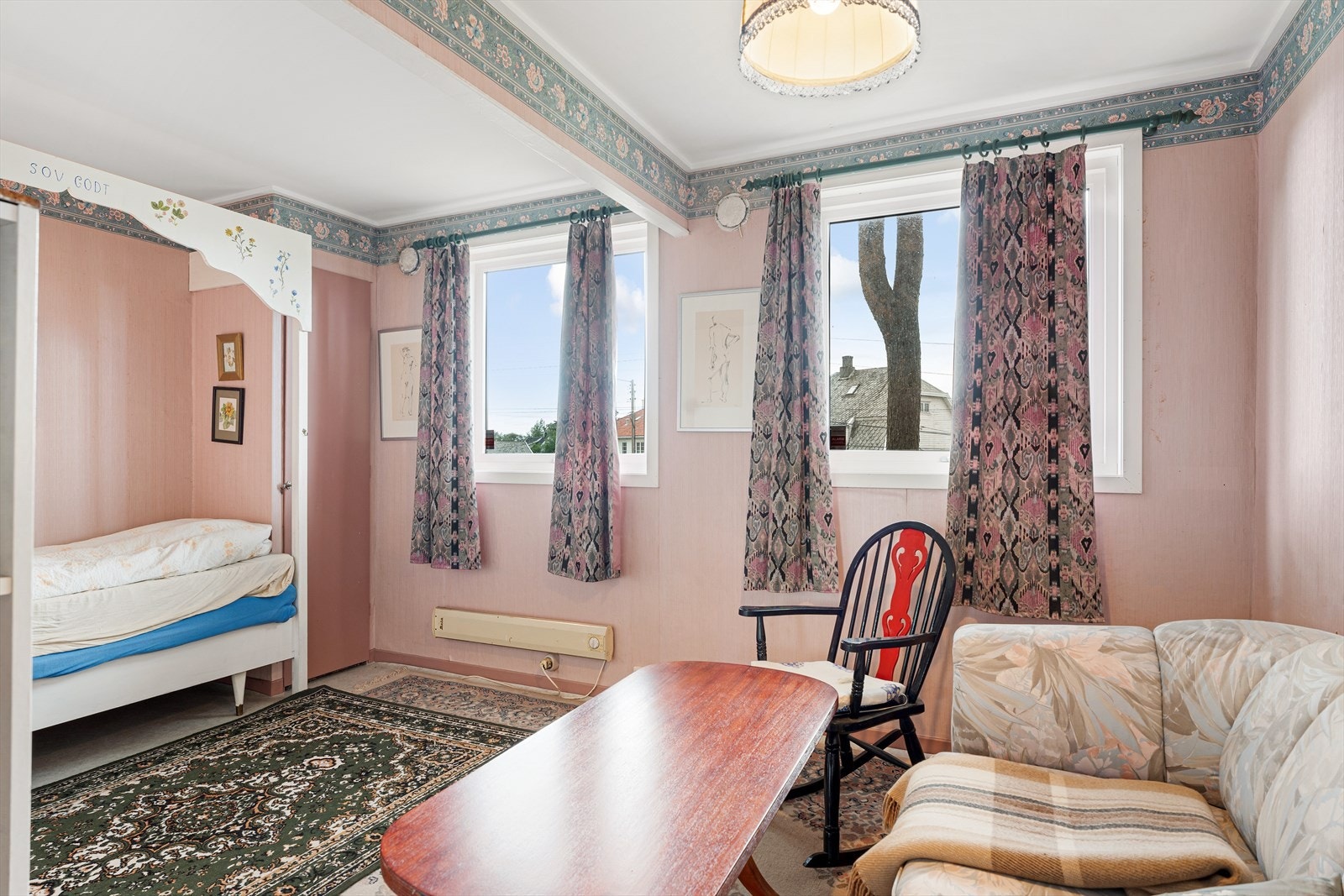 Soverom Galleribilde