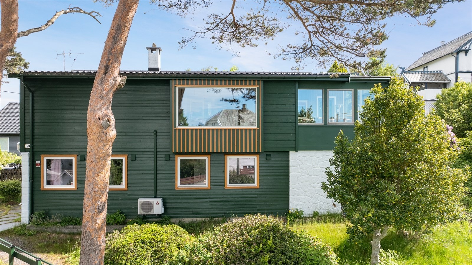 Det er gjort flere oppgraderinger på huset i nyere tid. Galleribilde