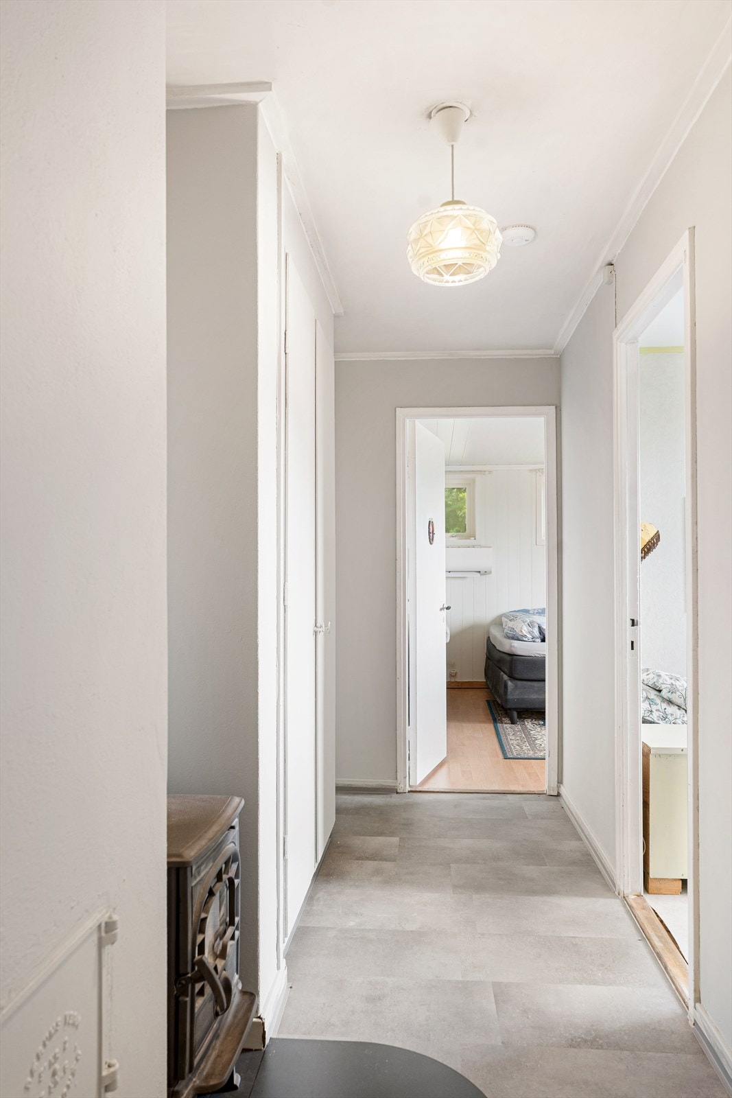 Gang, vedovn til oppvarming. Galleribilde