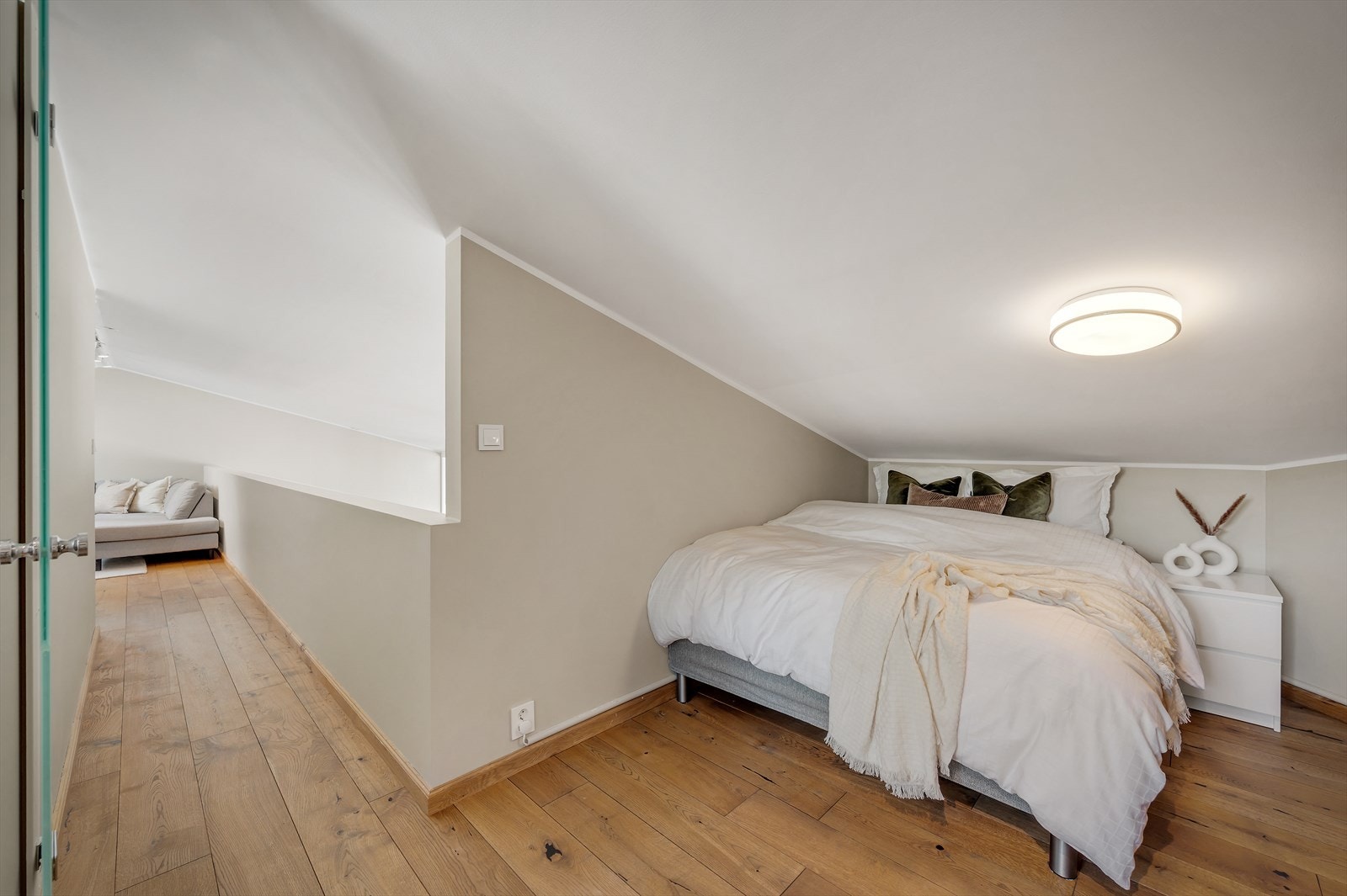 - Gang/soverom måler 6,3 m² - Galleribilde