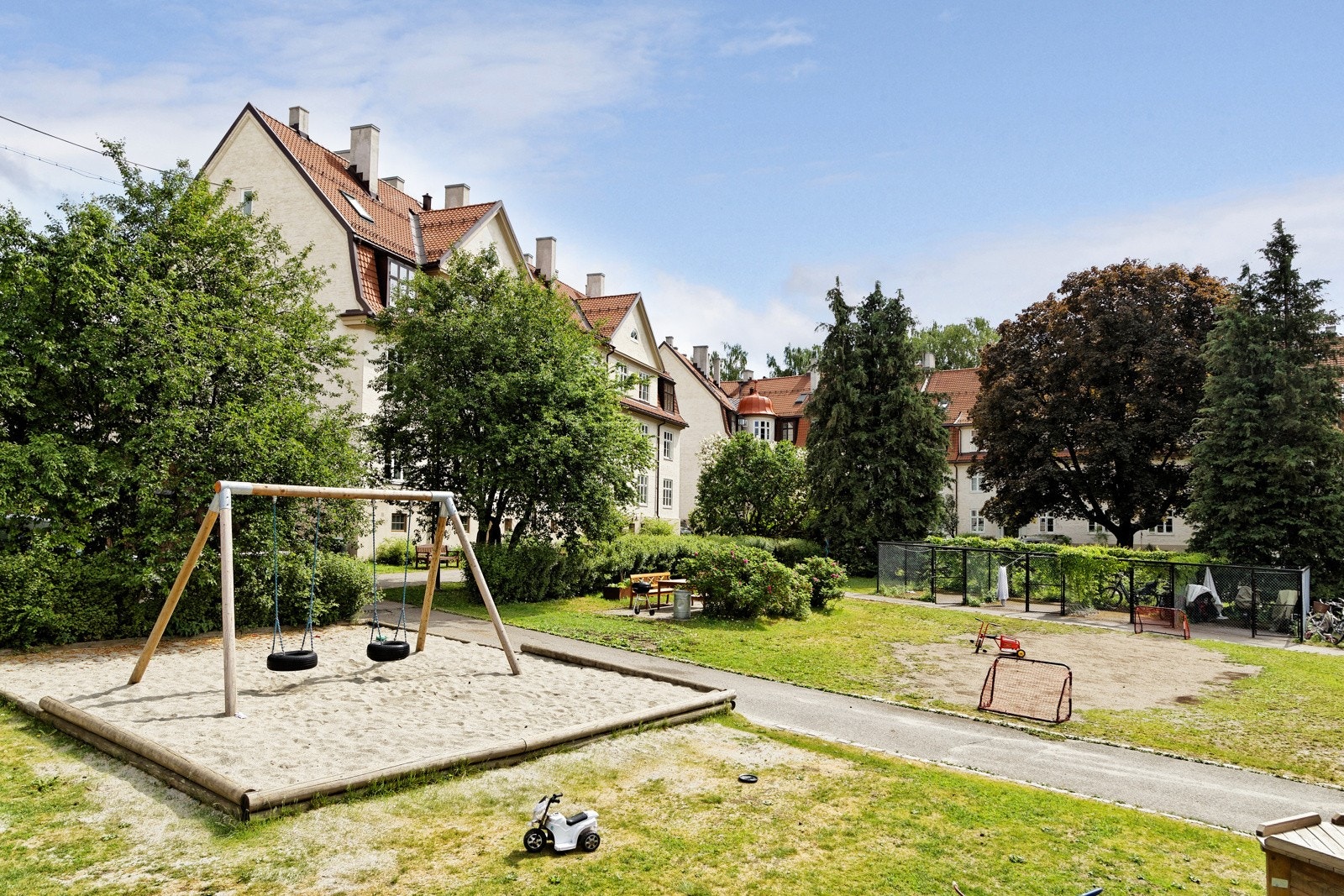 Store felles grøntområder Galleribilde