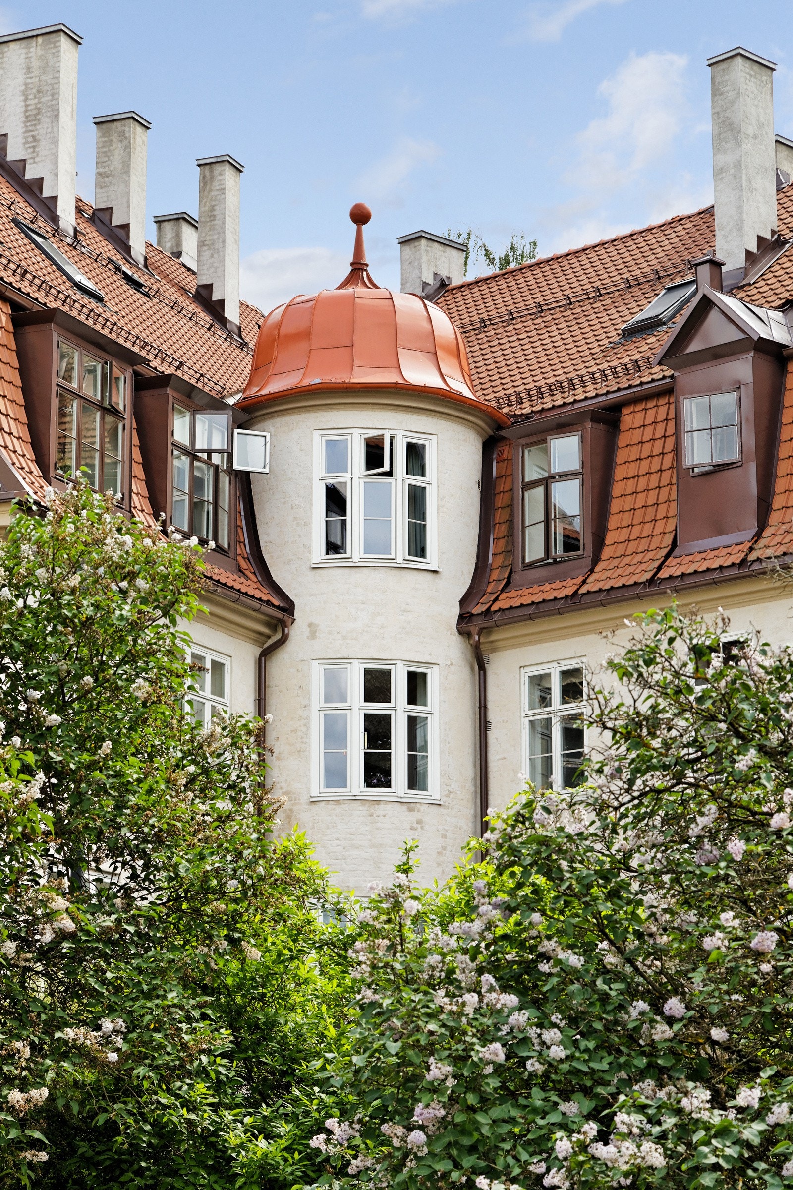 Soverom i tårnhuset Galleribilde