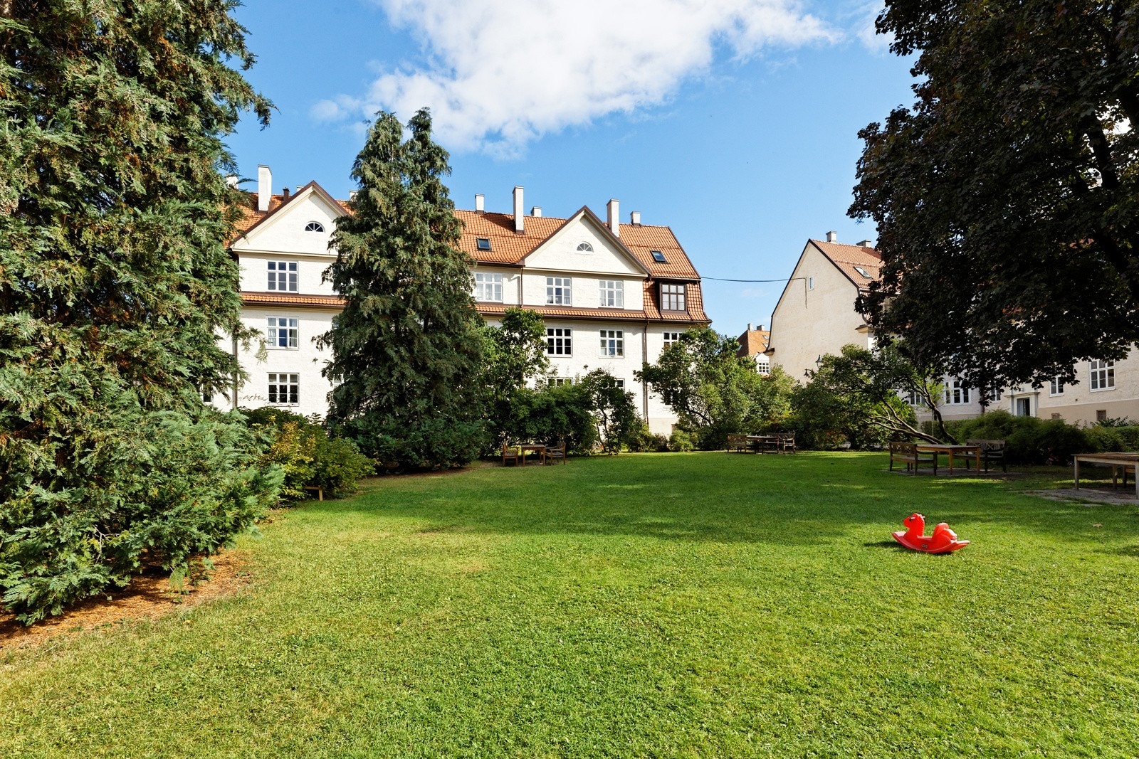 Lindern hageby Galleribilde