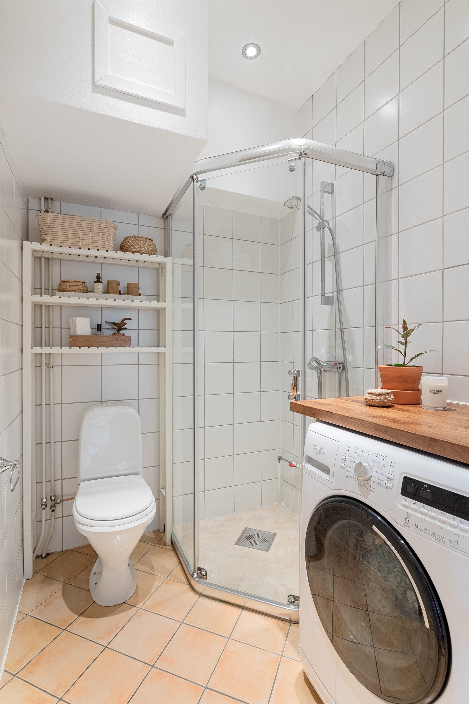 Opplegg for vaskemaskin Galleribilde