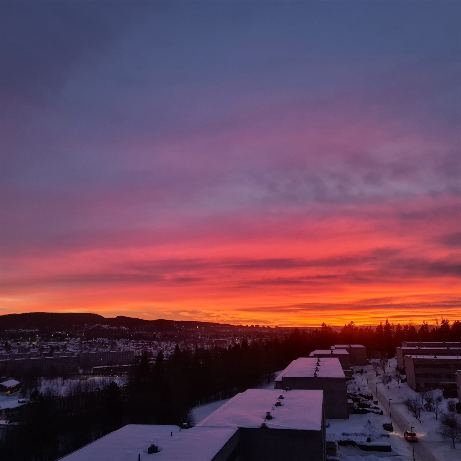 Selgers bilder av utsikten Galleribilde