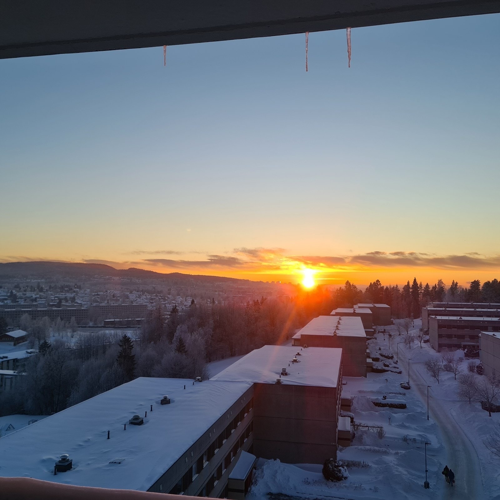 Selgers bilder av utsikten Galleribilde