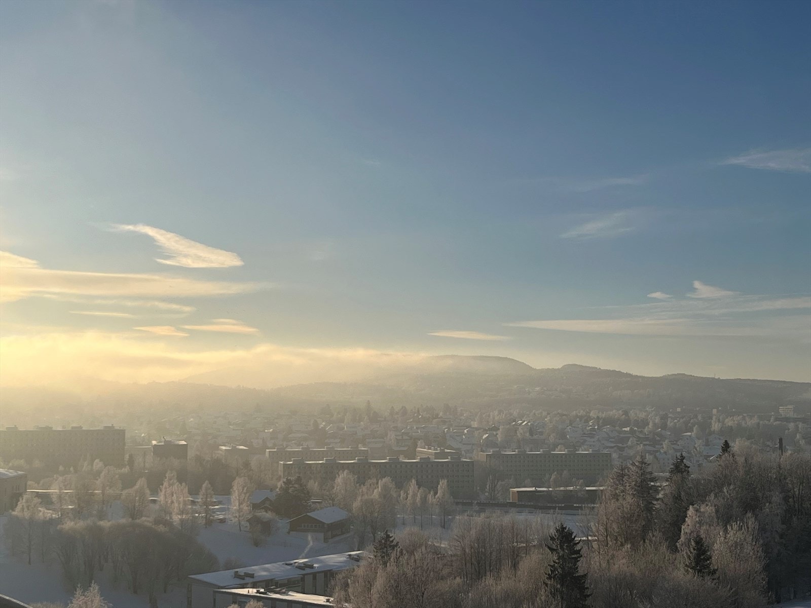 Selgers bilder av utsikten Galleribilde