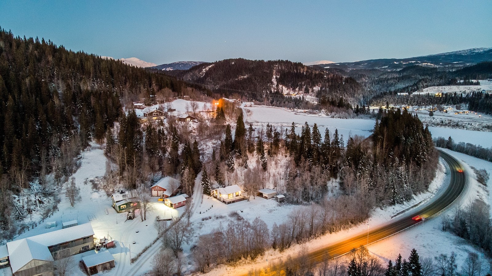 Velkommen til en hyggelig visning! Galleribilde