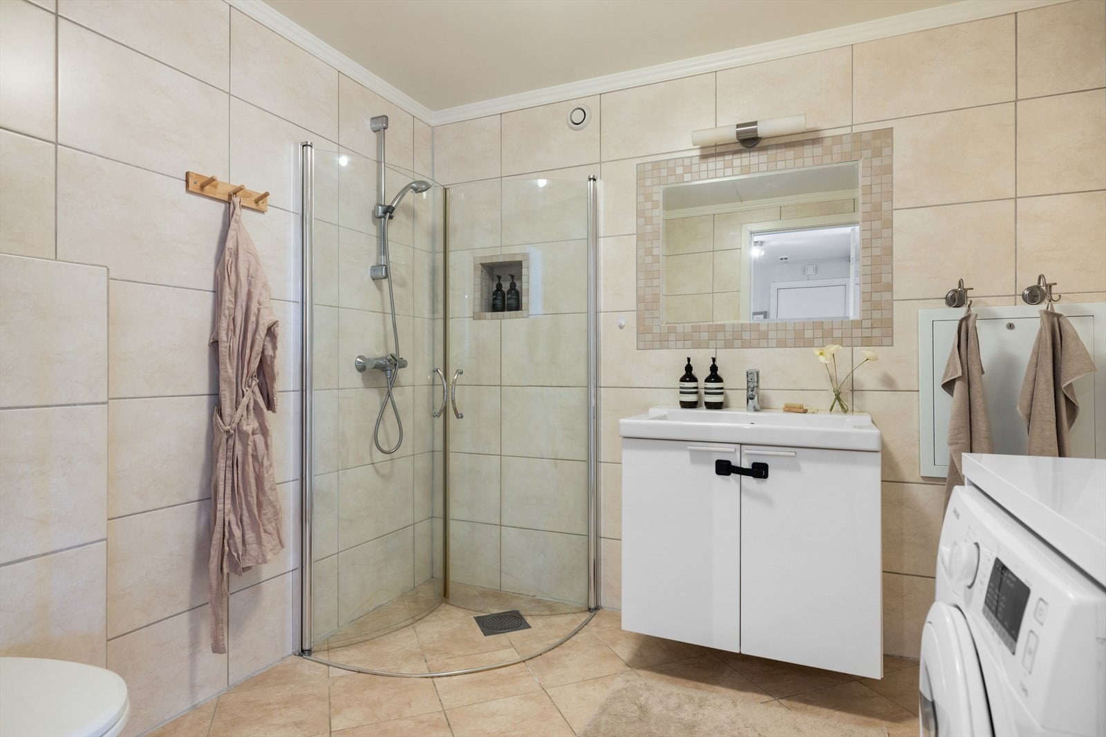 Badet ble renovert i regi av borettslaget i 2008 Galleribilde