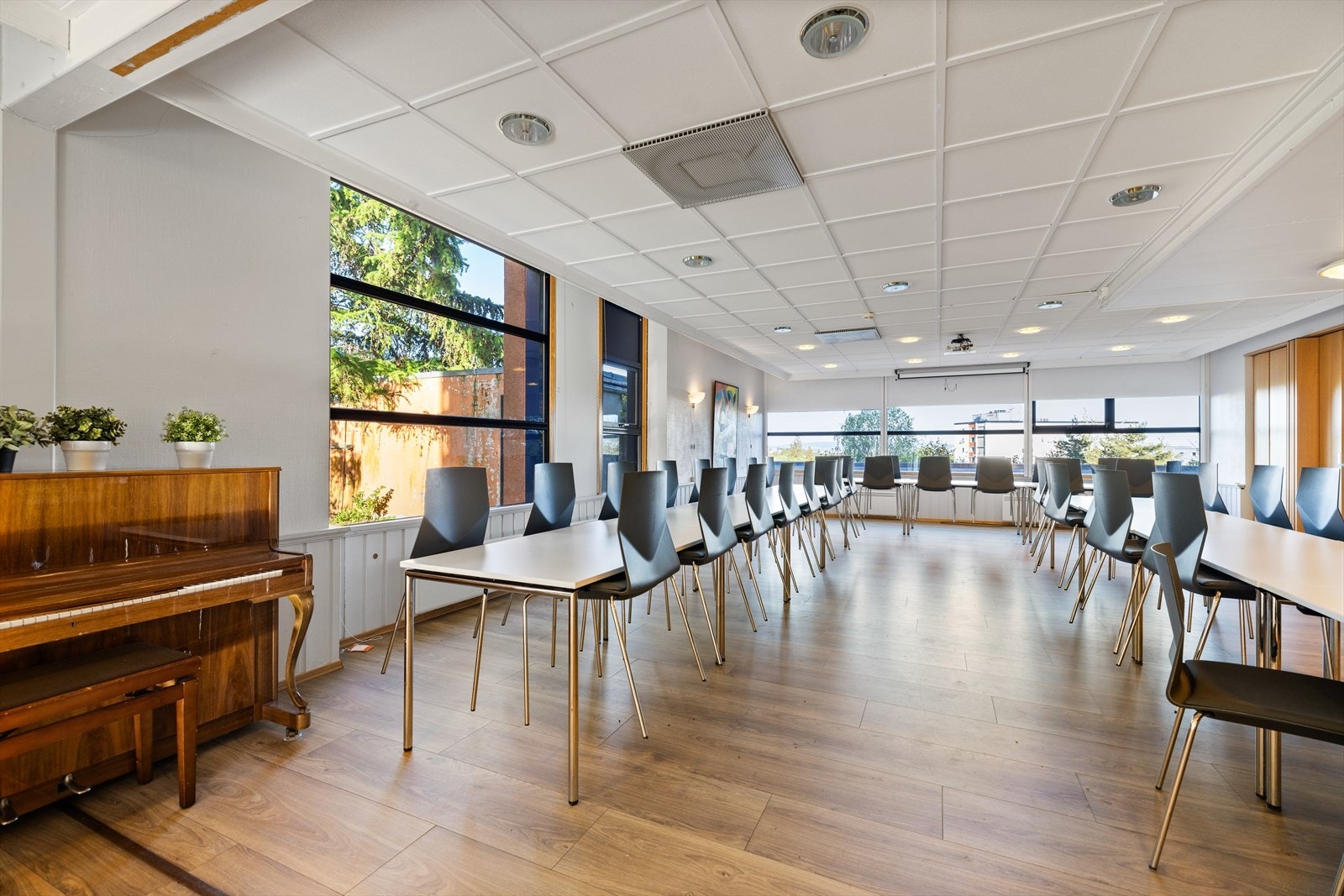 Borettslaget har en rekke fasiliteter tilgjengelig for beboerne Galleribilde
