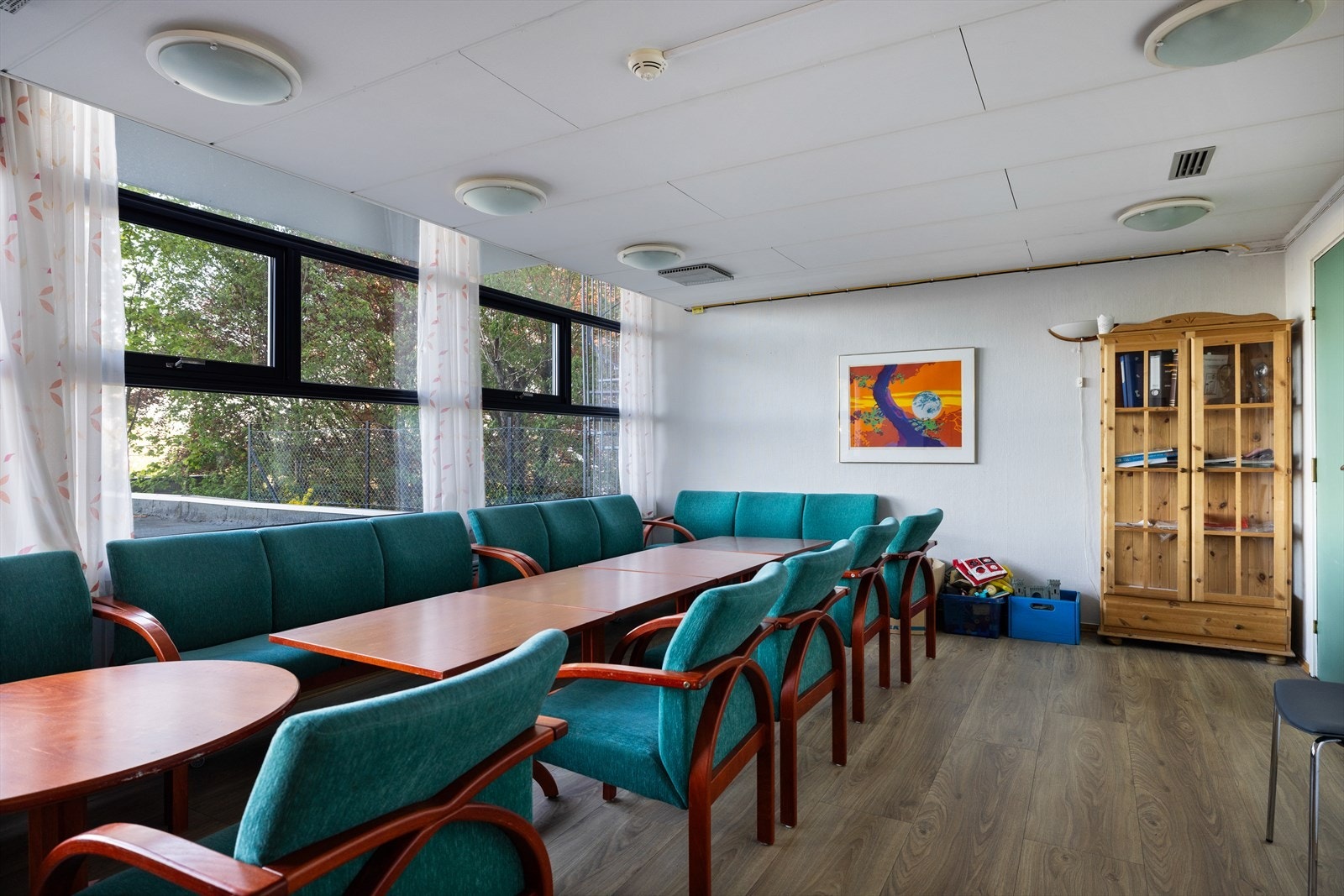 Borettslaget har en ordning hvor det arrangeres felles middager Galleribilde