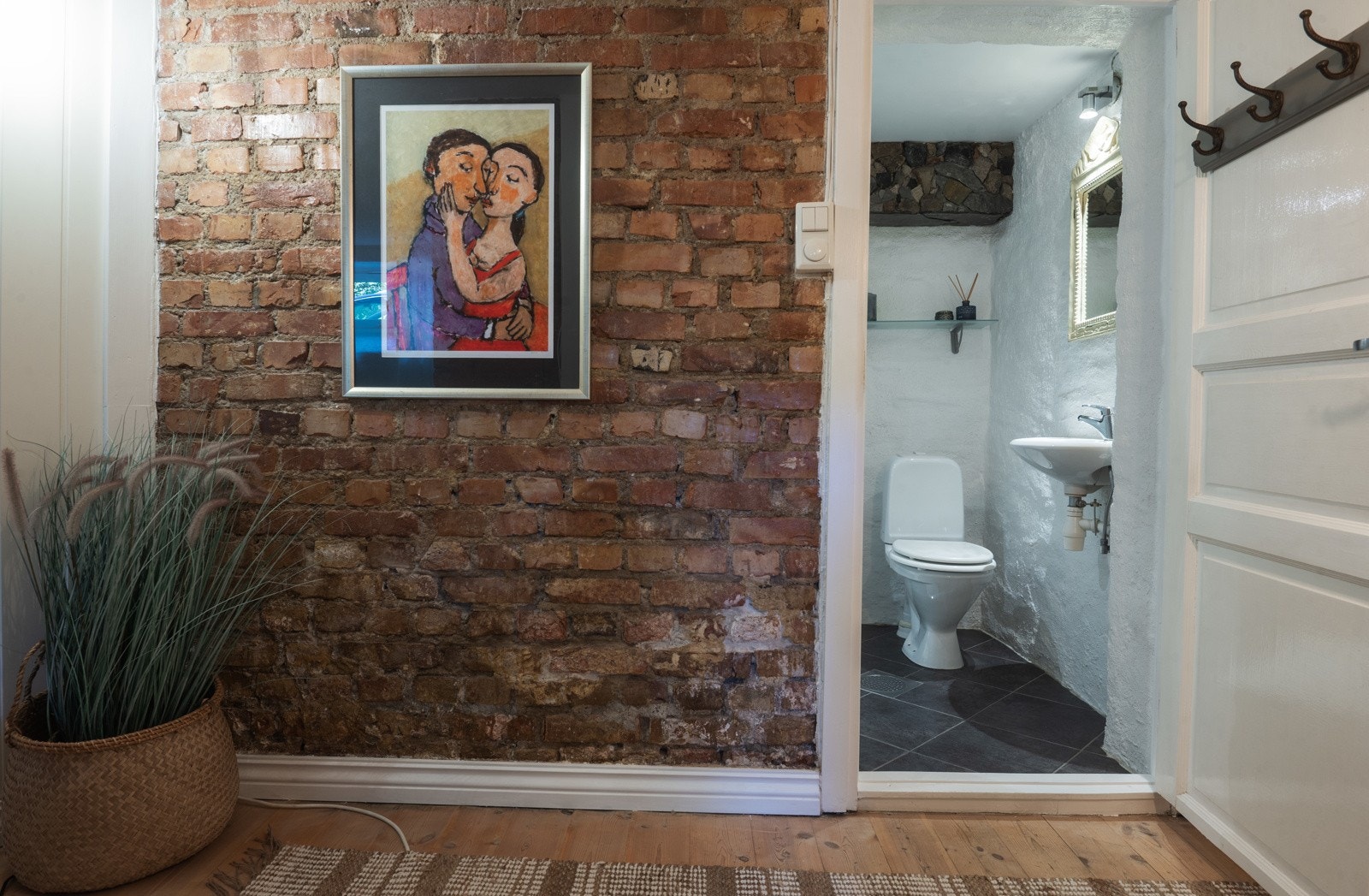 Hall i underetasjen Galleribilde