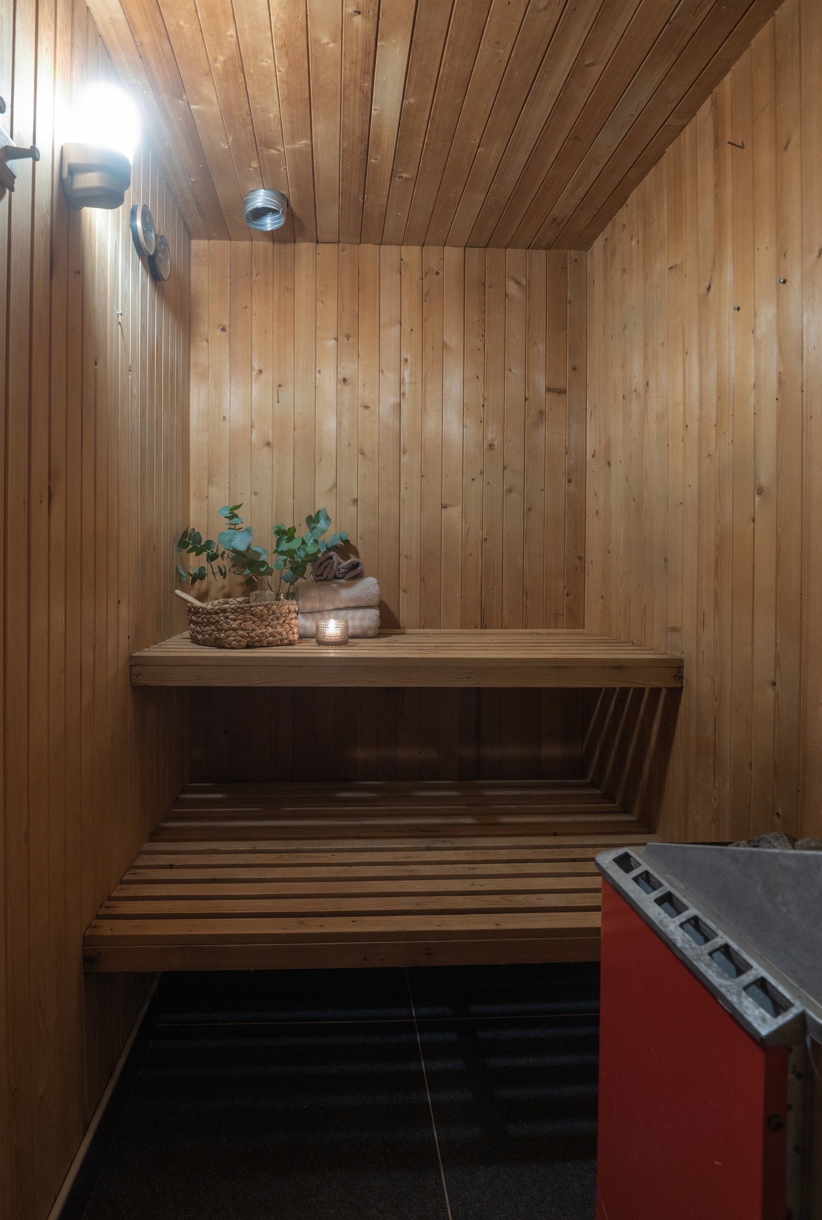 Badstue. Galleribilde