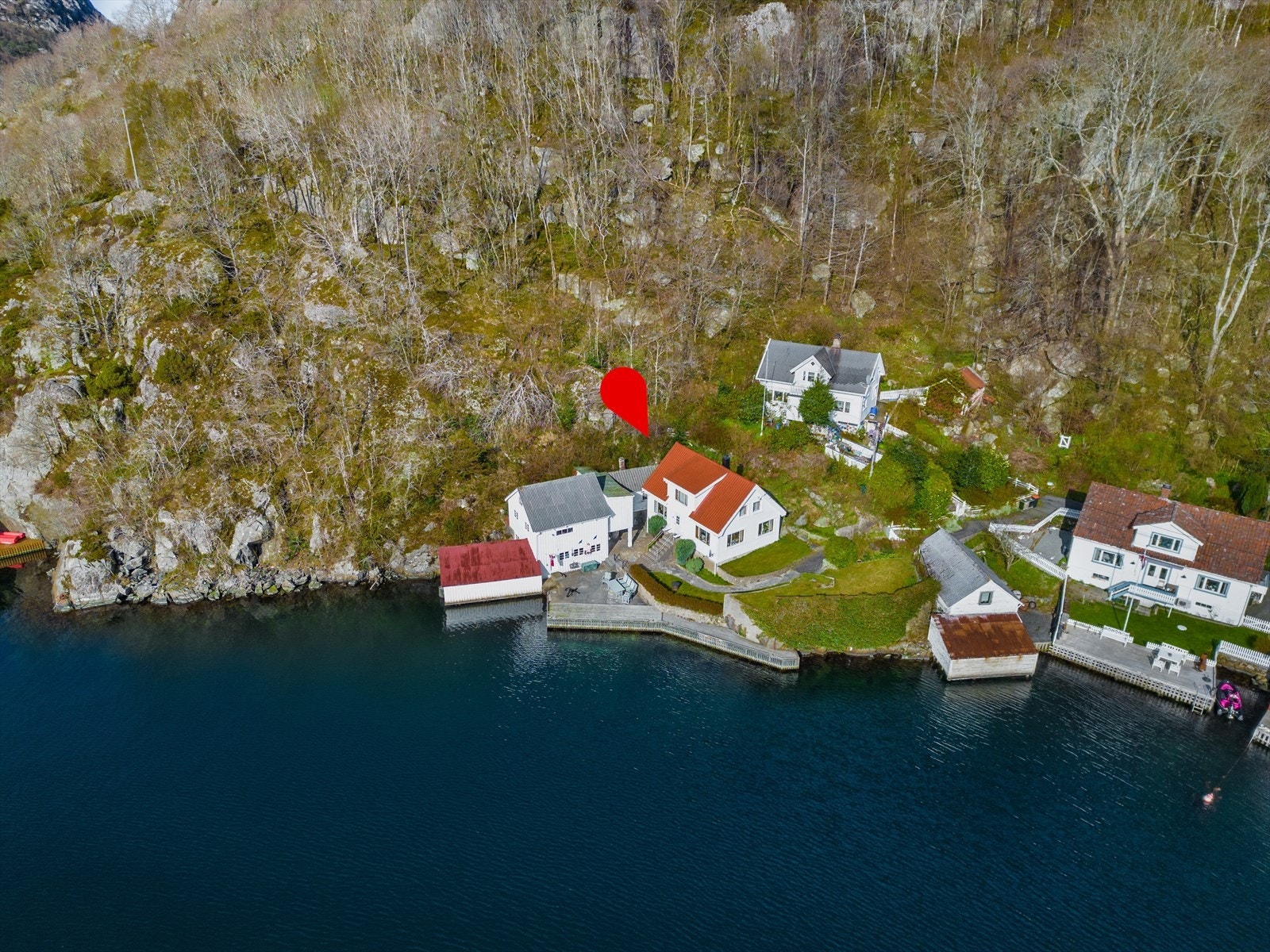 Dronefoto Galleribilde