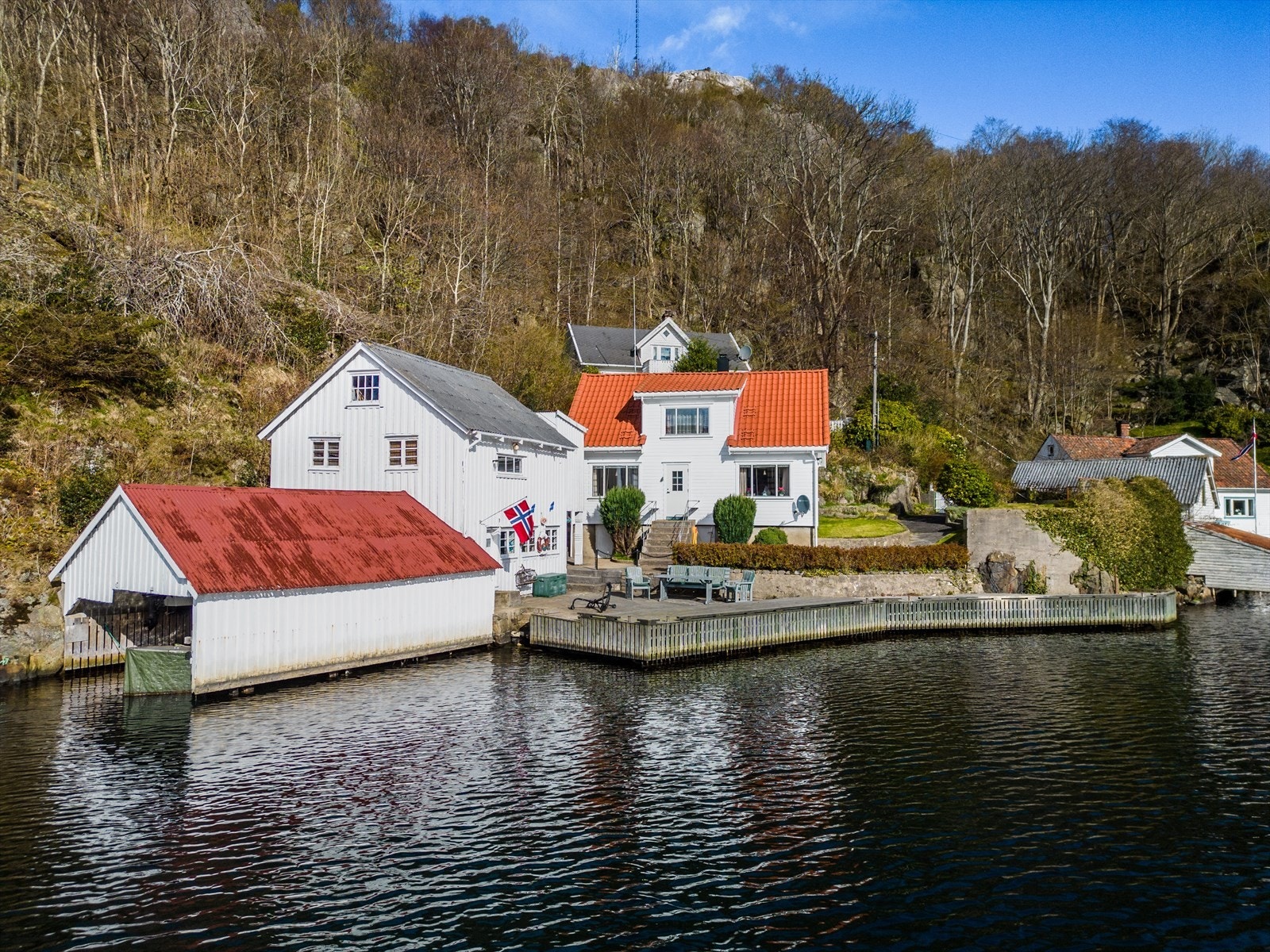 Her får du sørlandsk idyll med sjø, badeliv, fiske og skjærgård Galleribilde