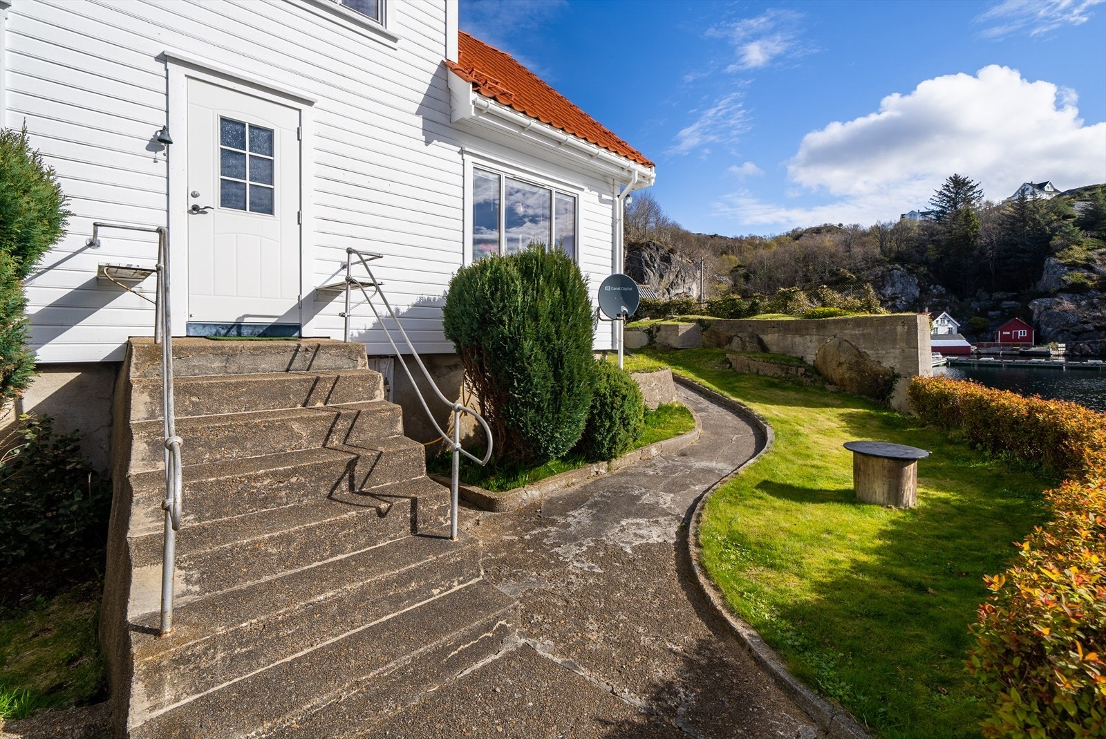 Inngangsparti Galleribilde