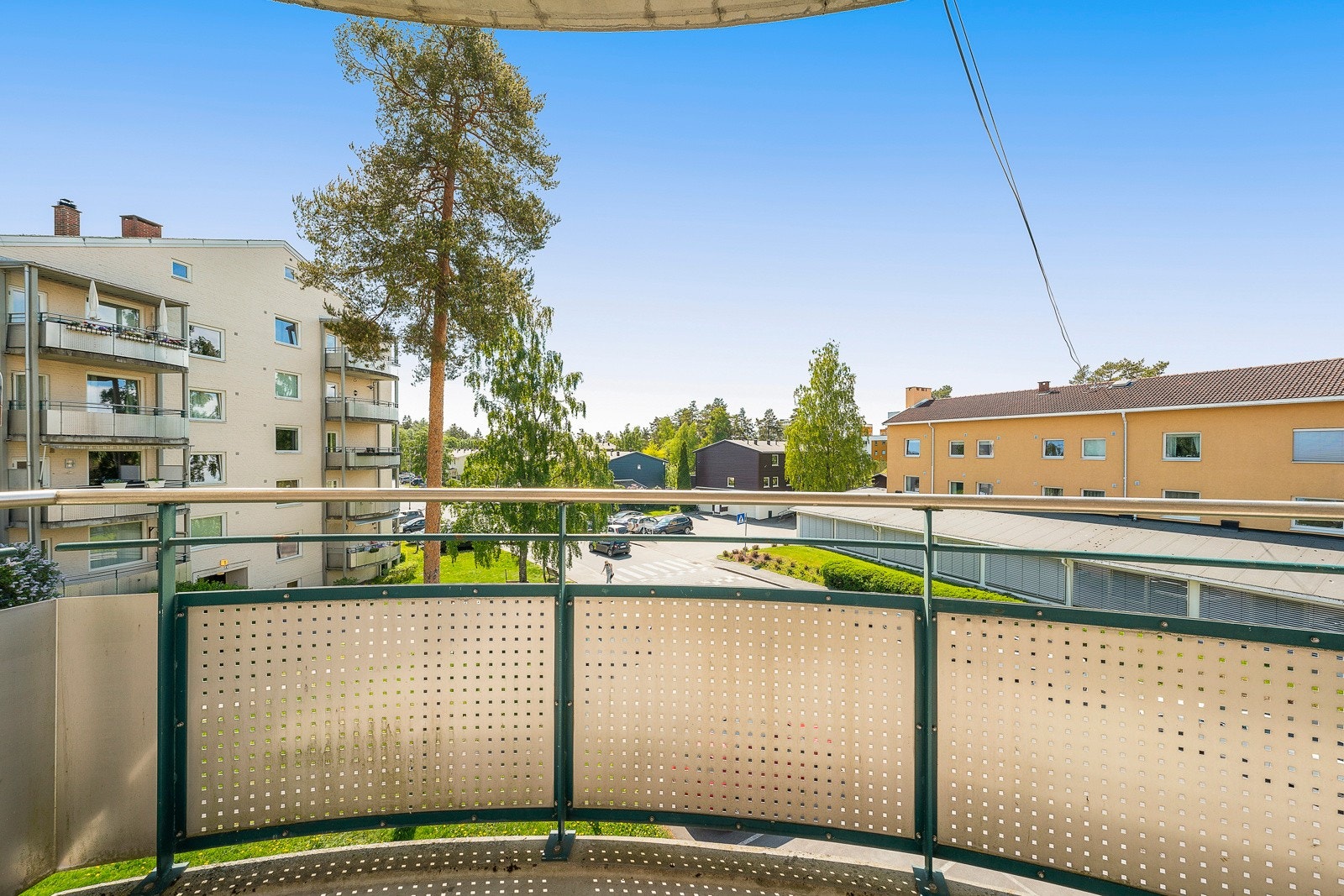 Pent utsyn fra balkongen. Galleribilde