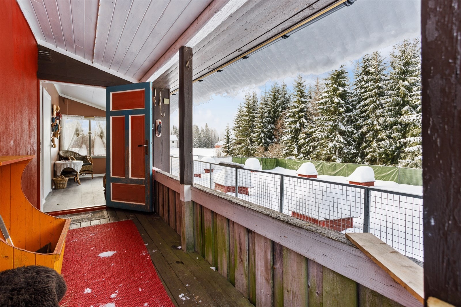 Terrasse Galleribilde