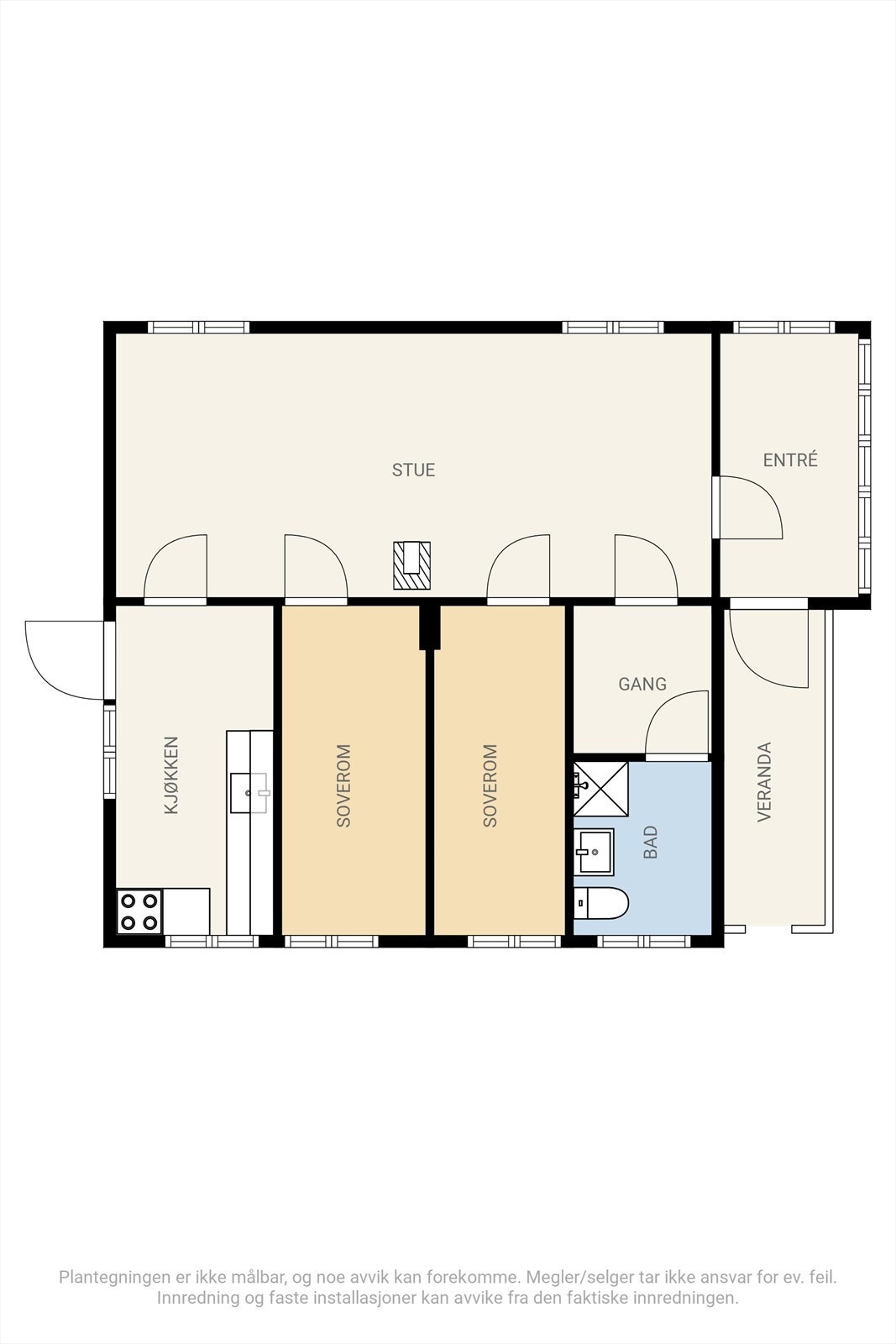 Plantegninger Galleribilde