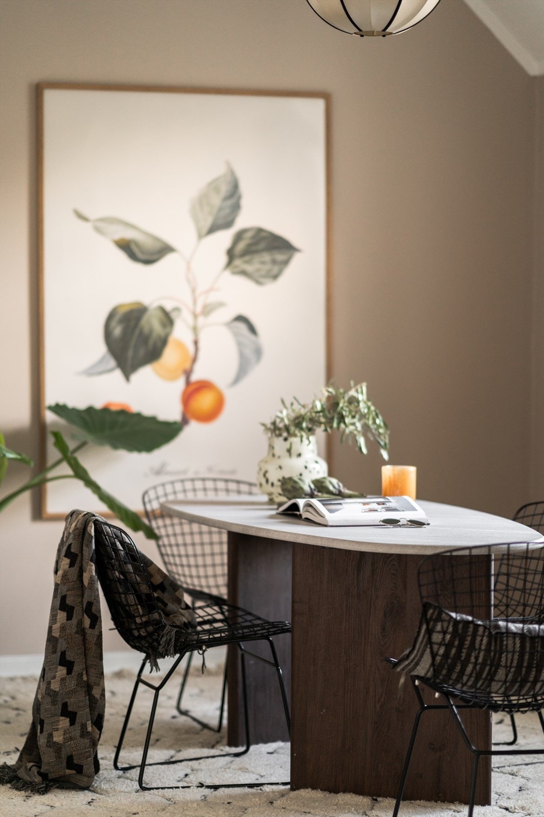 Spisestuen kan også benyttes som soverom ved innsetting av dør Galleribilde