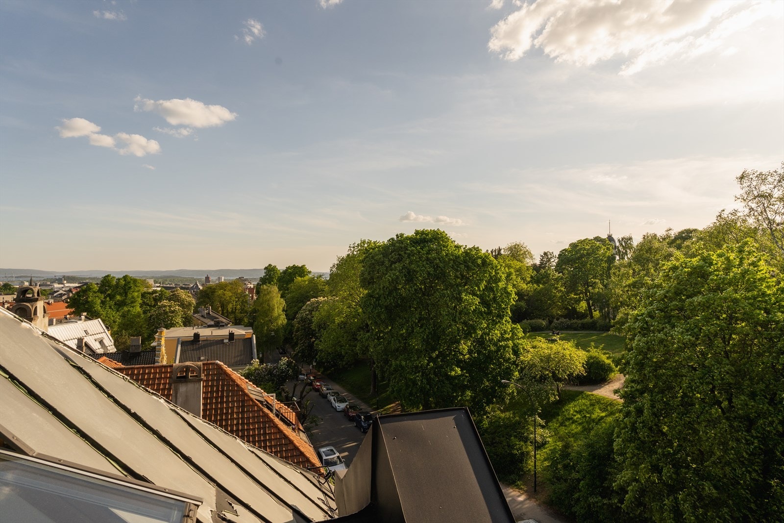 Utsikten fra 4. etasje Galleribilde