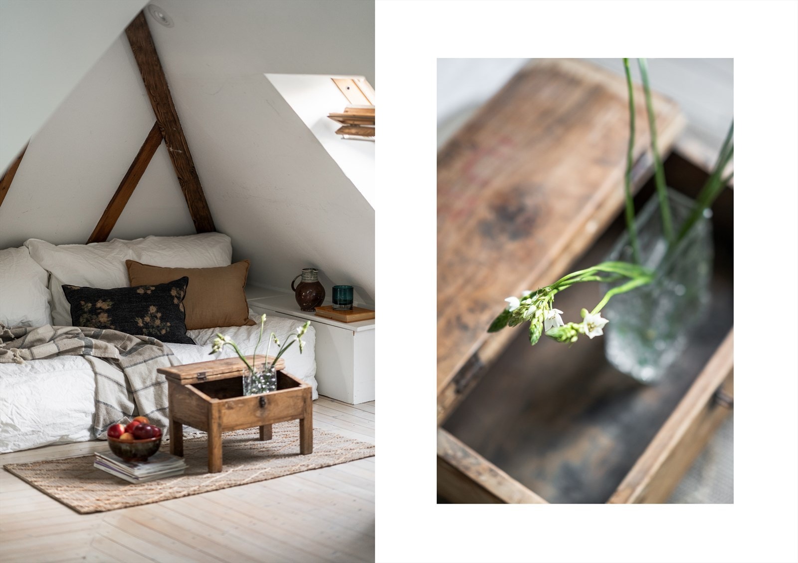 Leiligheten har flere rom som ikke er målbart grunnet takhøyde. Totalt gulvareal i leiligheten er på hele 132 kvm Galleribilde