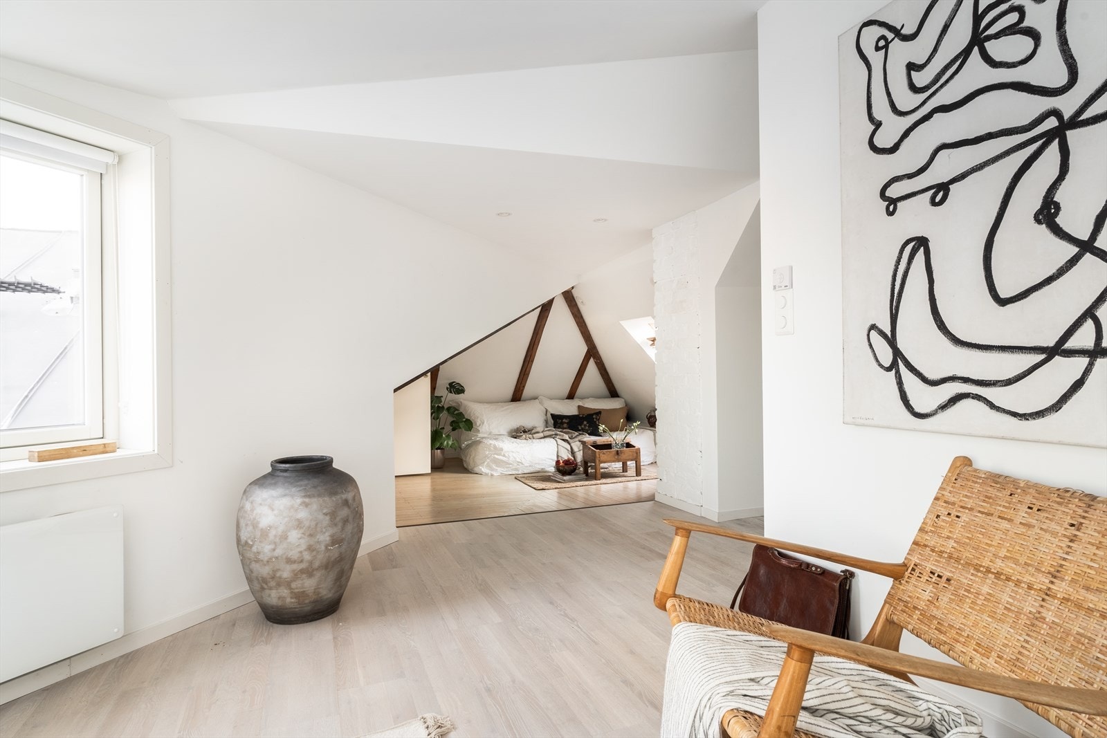 Soverommet kan fint benyttes som loftsstue ved behov Galleribilde