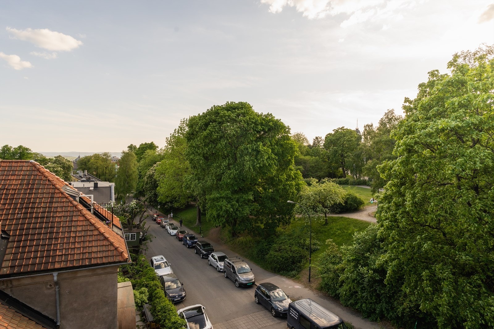 Utsikt mot syd og vest Galleribilde