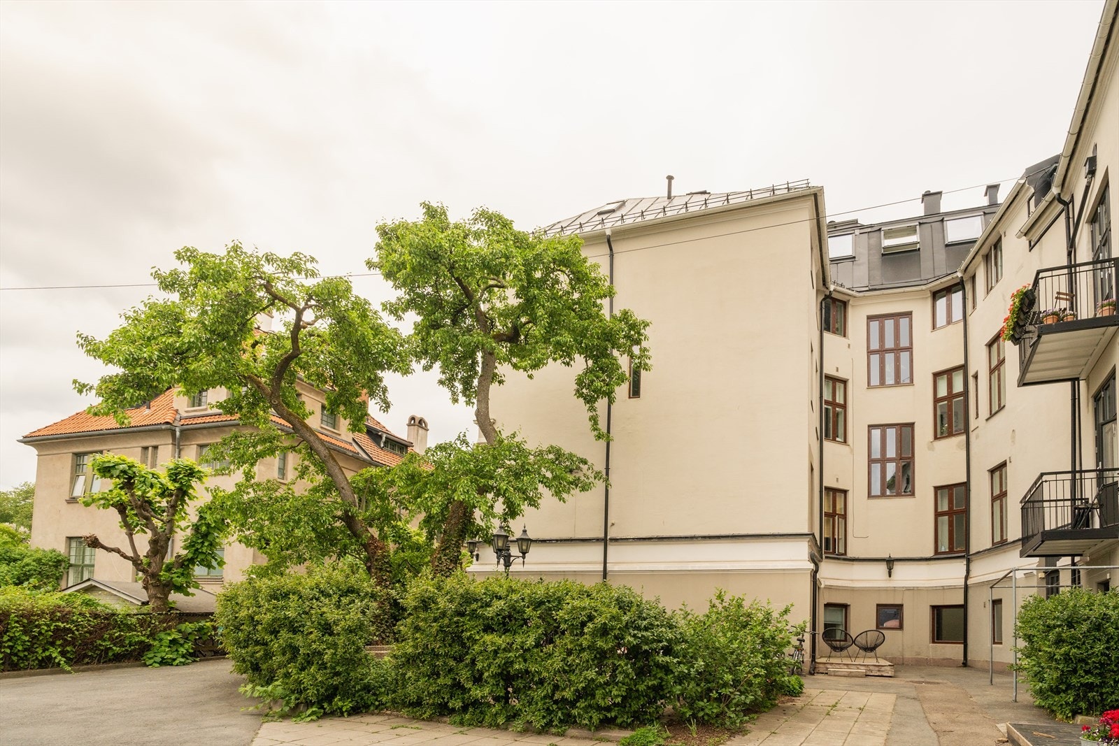 Borettslaget har også fellesvaskeri nede i kjelleren som er praktisk når man har store vasker Galleribilde