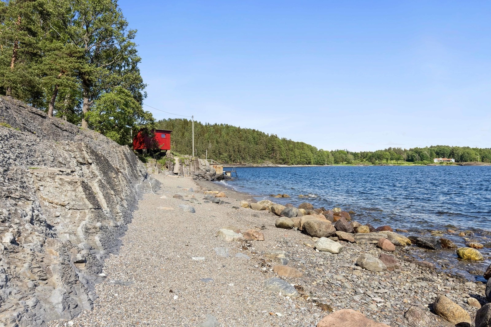 Felles badestrand Galleribilde