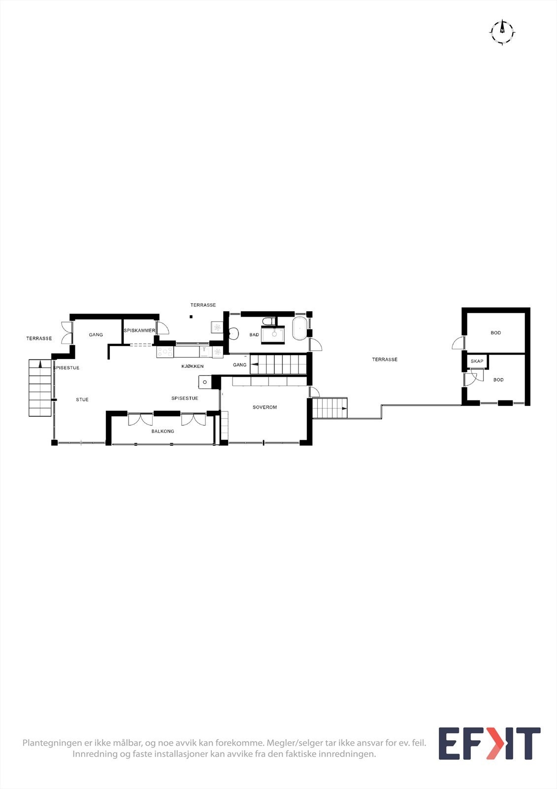 1. etasje Galleribilde