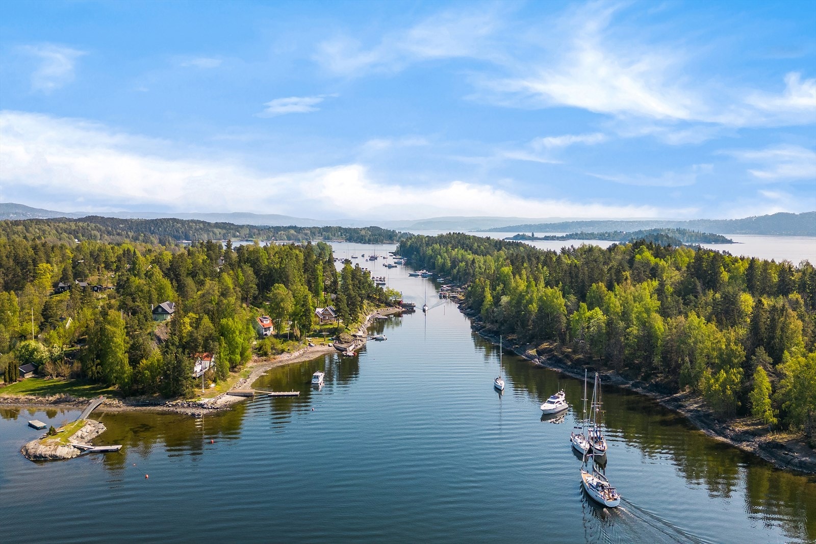 Middagsbukta Galleribilde