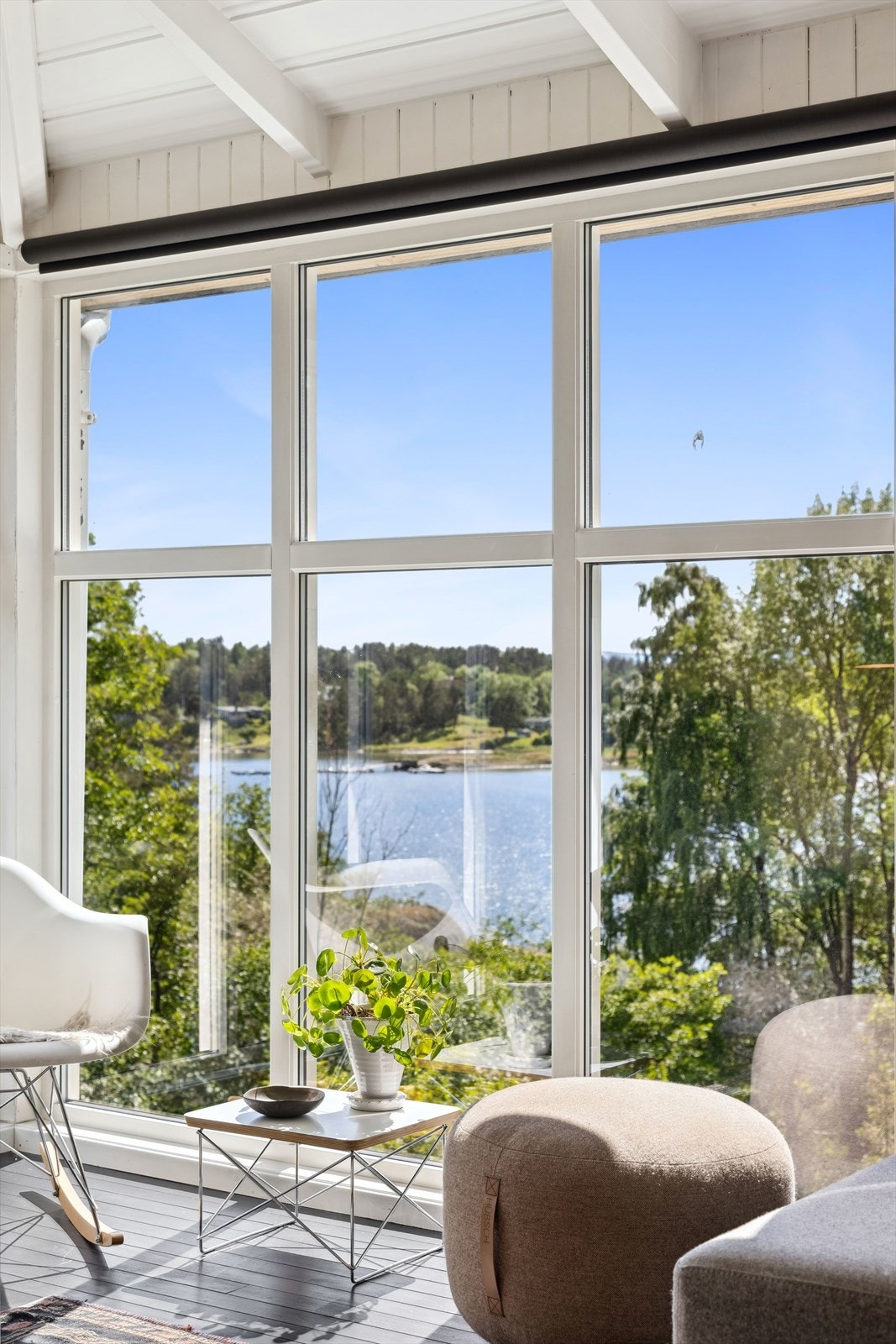 Nydelig utsikt mot Viernbukta Galleribilde